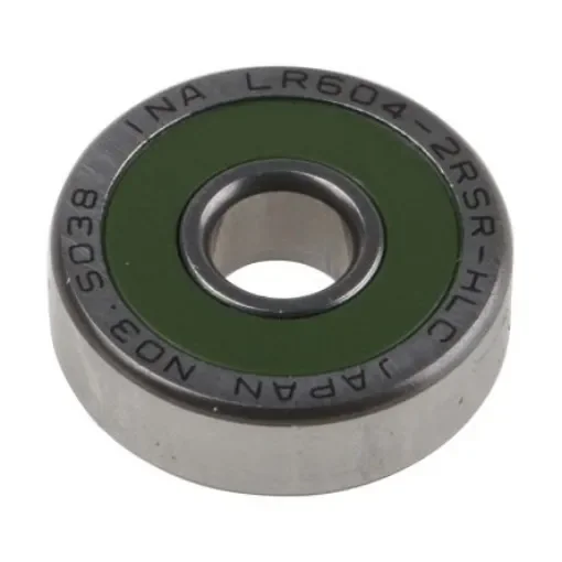 Yoke Cam Follower LR604-2RSR-HLC, 4mm ID, 13mm OD product image