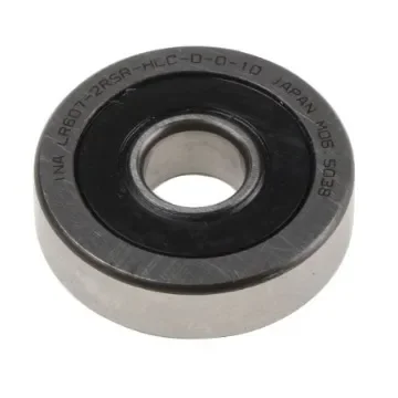 Yoke Cam Follower LR607-2RSR-HLC-D-0-10, 7mm ID, 22mm OD product image