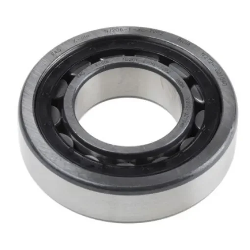 FAG NJ206-E-XL-TVP2 30mm I.D Cylindrical Roller Bearing, 62mm O.D product image