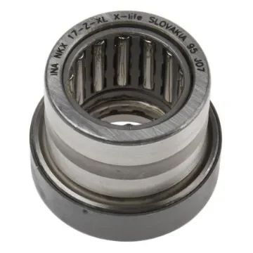 INA NKX17-Z-XL 17mm I.D Needle Roller Bearing, 26mm O.D product image