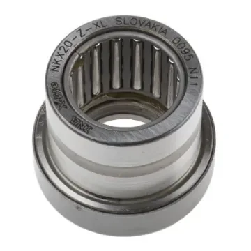 INA NKX20-Z-XL 20mm I.D Needle Roller Bearing, 30mm O.D product image