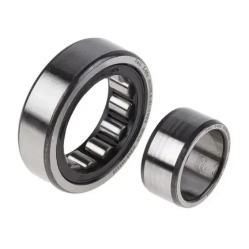 FAG NU205-E-XL-TVP2 25mm I.D Cylindrical Roller Bearing, 52mm O.D product image