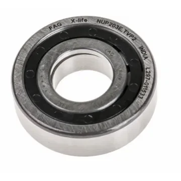 FAG NUP203-E-XL-TVP2 17mm I.D Cylindrical Roller Bearing, 40mm O.D product image