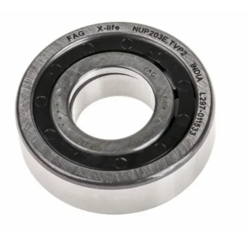 FAG NUP203-E-XL-TVP2 17mm I.D Cylindrical Roller Bearing, 40mm O.D product image