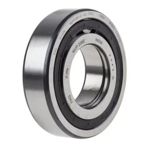 FAG NUP206-E-XL-TVP2 30mm I.D Cylindrical Roller Bearing, 62mm O.D product image