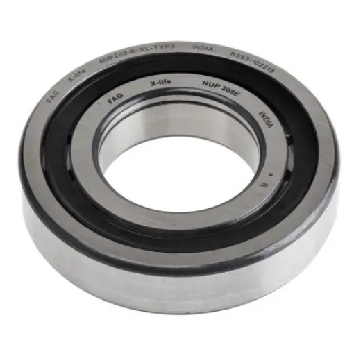 FAG NUP208-E-XL-TVP2 40mm I.D Cylindrical Roller Bearing, 80mm O.D product image