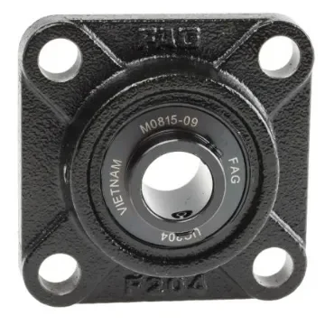 4 Hole Flange Bearing Unit, UCF204-J7, 20mm ID product image