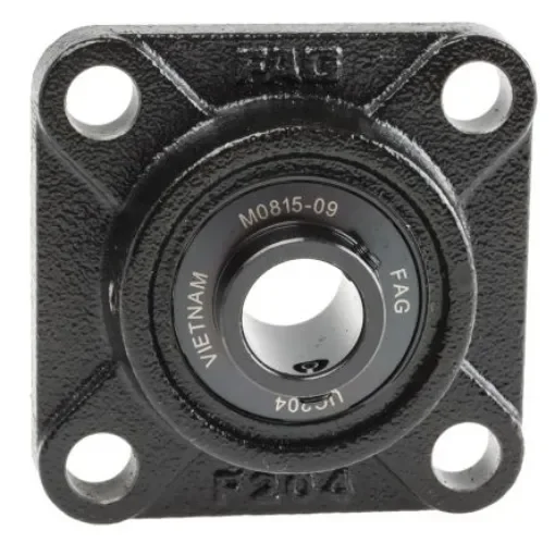 4 Hole Flange Bearing Unit, UCF204-J7, 20mm ID product image