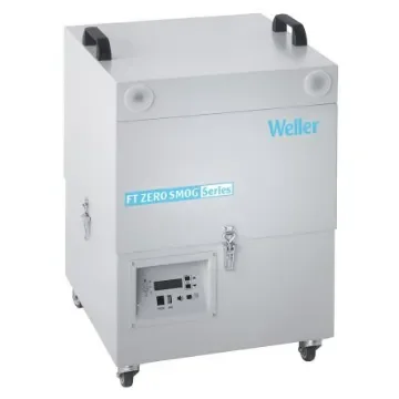 Weller Zero Smog 20T, 230V Solder Fume Extractor, HEPA H13, 530W, Type F - Schuko plug, Type G - British 3-pin - T0053670699N product image