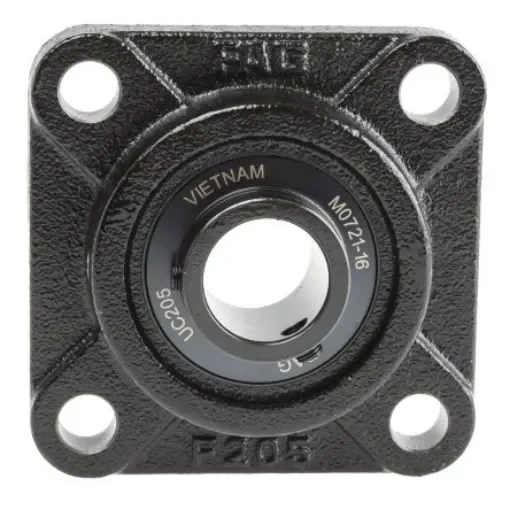 4 Hole Flange Bearing Unit, UCF205-J7, 25mm ID product image