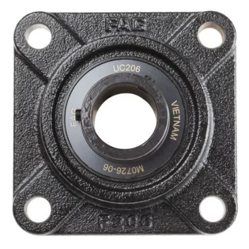 4 Hole Flange Bearing Unit, UCF206-J7, 30mm ID product image