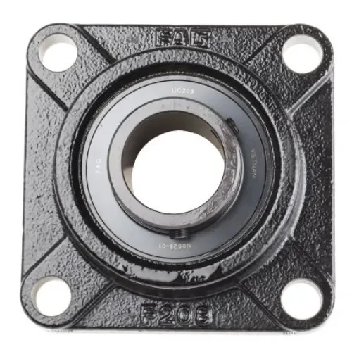 4 Hole Flange Bearing Unit, UCF208-J7, 40mm ID product image