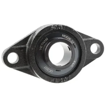 2 Hole Flange Bearing Unit, UCFL207-J7, 35mm ID product image
