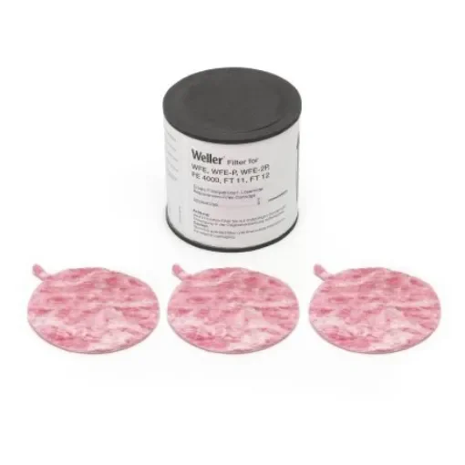 Weller T0053640799 T005 Compact filters for use with FE 4000, For Gluing Aplications WFE, FT 11, FT 12, WFE 2P, WFE P product image