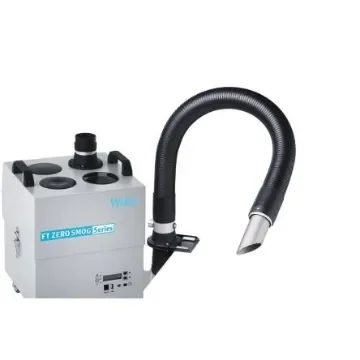 Weller Zero Smog 4V, 230V Solder Fume Extractor, Gas Filter, 275W, Type F - Schuko plug, Type G - British 3-pin - T0053663699N product image