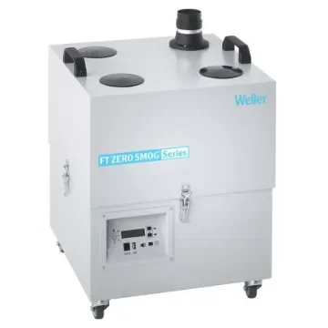 Weller Zero Smog 6V, 230V Solder Fume Extractor, Gas Filter, 460W, Type F - Schuko plug, Type G - British 3-pin - T0053667699N product image