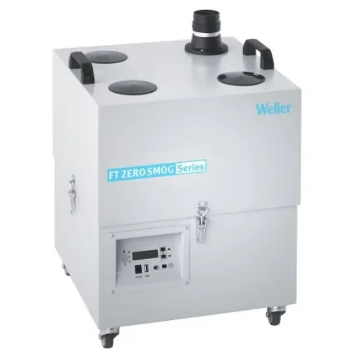 Weller Zero Smog 6V, 230V Solder Fume Extractor, Gas Filter, 460W, Type F - Schuko plug, Type G - British 3-pin - T0053667699N product image