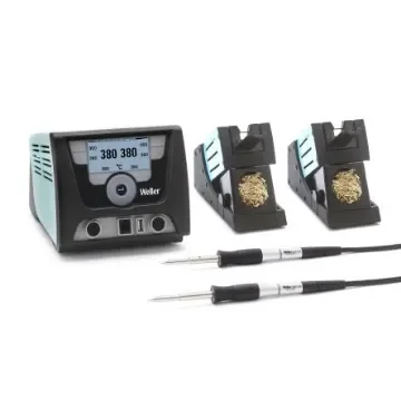 Weller WX 2020 Soldering Station 201W, 230V, 50°C to 450°C - T0053421399N product image