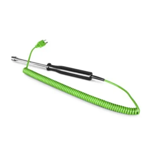 RS PRO K Disc Temperature Probe, 63mm Length, 4.7mm Diameter, +600 °C Max - 1741673 product image
