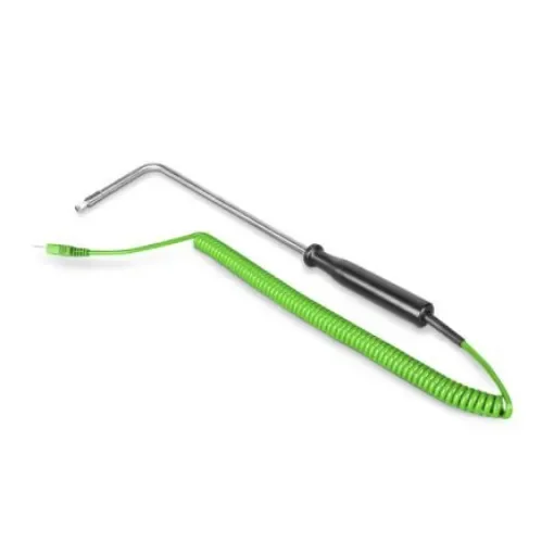 RS PRO K Disc Temperature Probe, 180mm Length, 8mm Diameter, +600 °C Max - 1741677 product image