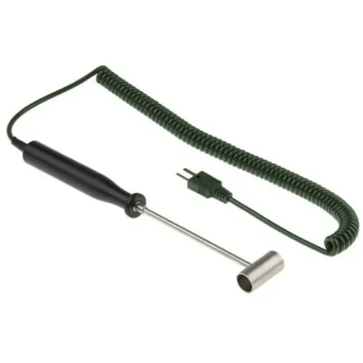 RS PRO K Temperature Probe, 120mm Length, 30mm Diameter, +250 °C Max - 1741678 product image