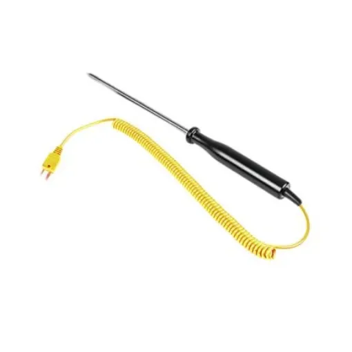 RS PRO K Temperature Probe, 300mm Length, 3.3mm Diameter, +400 °C Max - 1741681 product image