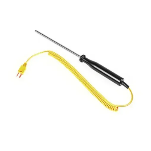 RS PRO K Rounded Temperature Probe, 300mm Length, 3mm Diameter, +850 °C Max - 1741685 product image