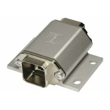 HARTING Connector, 1.75A, Han PushPull, Wall Mount, 50 V - 09352210501 product image