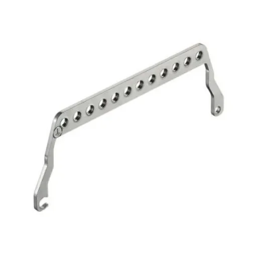 HARTING PE Bracket, Han-Modular Series Thread Size M4, For Use With Connectors - 09000005209 product image