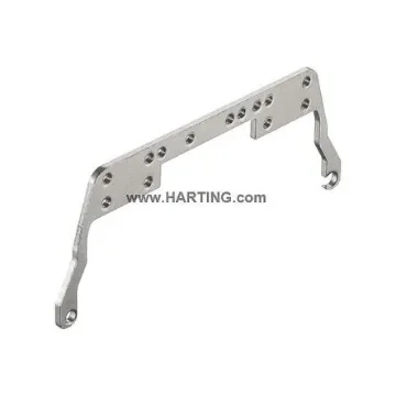 HARTING Shielding Frame, Han-Quintax Series Thread Size M3, For Use With Connectors - 09000005235 product image