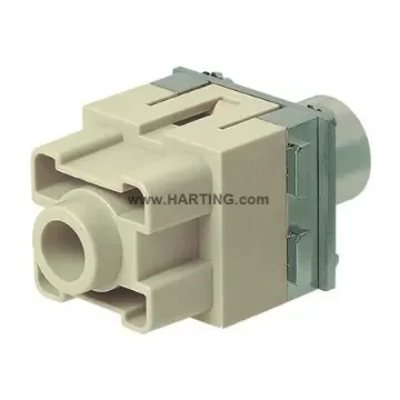 HARTING Heavy Duty Power Connector Module, 200A, Female, Han-Modular Series, 1 Contacts - 09140012768 product image