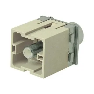 HARTING Heavy Duty Power Connector Module, 200A, Male, Han-Modular Series, 1 Contacts - 09140012668 product image