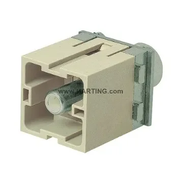 HARTING Heavy Duty Power Connector Module, 200A, Male, Han-Modular Series, 1 Contacts - 09140012667 product image