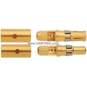 HARTING D-Sub Male 1.5A Crimp Contact for use with Heavy Duty Power Connector - 09140006215 product image