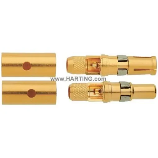 HARTING D-Sub Male 1.5A Crimp Contact for use with Heavy Duty Power Connector - 09140006215 product image