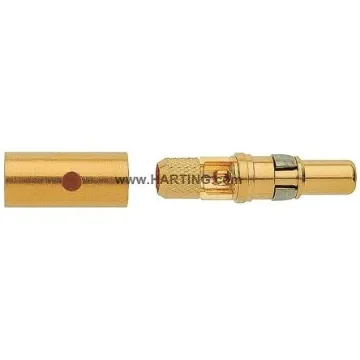 HARTING D-Sub Female 1.5A Crimp Contact for use with Heavy Duty Power Connector - 09140006115 product image