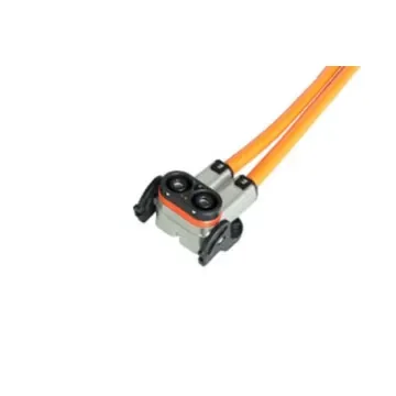 Amphenol Industrial, HVSLS600 EV Connector Socket, 120A - HVSLS600082A125 product image