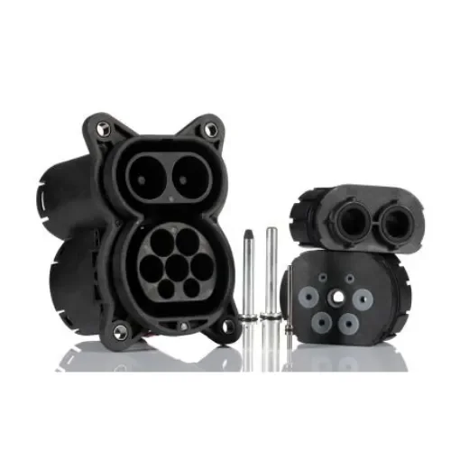 Amphenol Industrial, CCS2 Charging Inlet Socket, 200A 1000 V dc - HVCOCF6ATR8SF970L0000 product image