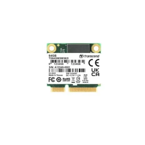 Transcend TS64GMSM362I MO-300B 64 GB Internal SSD product image