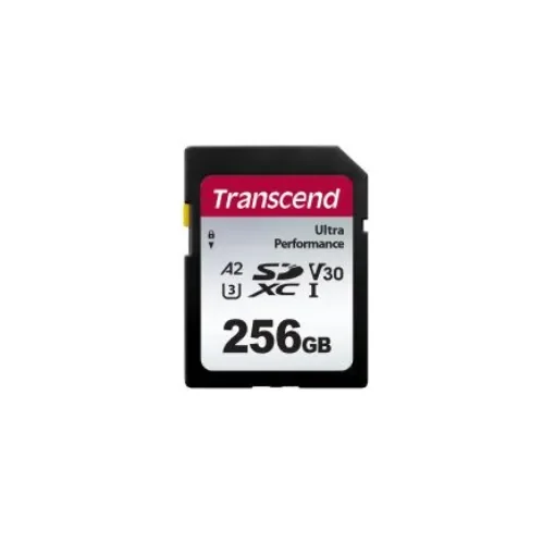 Transcend 256 GB SDXC SD Card, UHS-I U3 - TS256GSDC340S product image