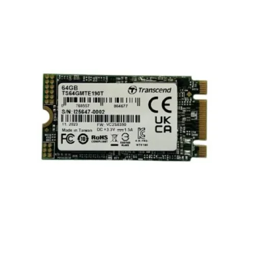 Transcend TS64GMTE190T M.2 (2242) 64 GB Internal SSD product image