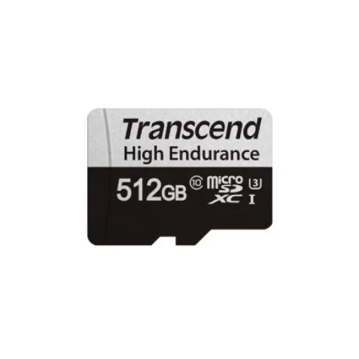 Transcend 512 GB MicroSDXC Micro SD Card, Class 10 - TS512GUSD350V product image