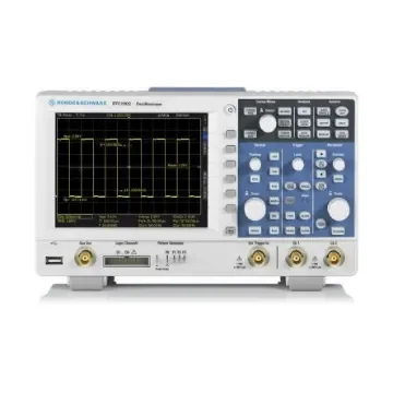 Rohde & Schwarz RTC1002 RTC1000 Series, 200MHz Bench Oscilloscope, 2 Analogue Channels, 8 Digital Channels - RTC1K-202M product image