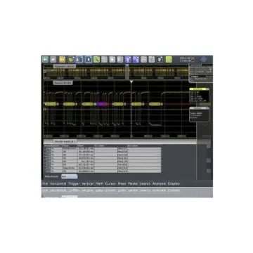 Rohde & Schwarz UART/RS-232/RS-422/RS-485 Serial Triggering and Decoding Oscilloscope Software for Use with RTC1000 - RTC-K2 product image
