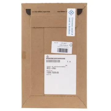 Rohde & Schwarz Application Bundle Oscilloscope Software for Use with RTC1000 Oscilloscope - RTC-PK1 product image