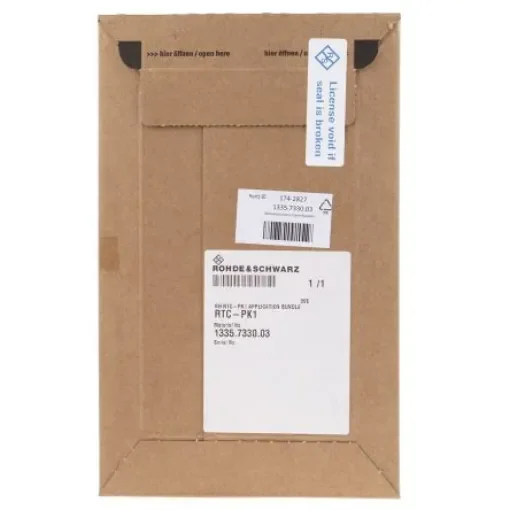 Rohde & Schwarz Application Bundle Oscilloscope Software for Use with RTC1000 Oscilloscope - RTC-PK1 product image