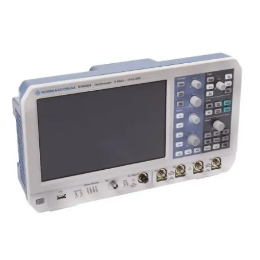 Rohde & Schwarz RTM3004 RTM3000 Series, 200MHz Bench Oscilloscope, 4 Analogue Channels - RTM3K-24 product image