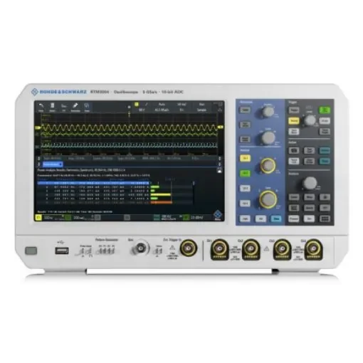 Rohde & Schwarz RTM3004 RTM3000 Series, 1GHz Bench Oscilloscope, 4 Analogue Channels, 16 Digital Channels - RTM3K-104M product image
