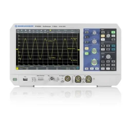 Rohde & Schwarz RTM3002 RTM3000 Series, 1GHz Bench Oscilloscope, 2 Analogue Channels - RTM3K-COM2 product image
