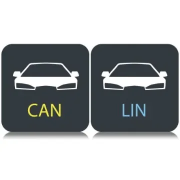 Rohde & Schwarz CAN/LIN Serial Triggering and Decoding Oscilloscope Software for Use with RTC3000 Oscilloscope - RTM-K3 product image